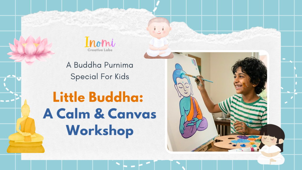 Little Buddha: A Calm & Canvas Workshop