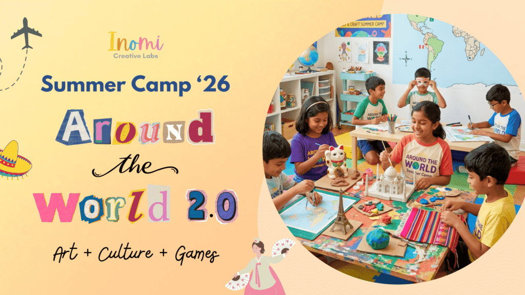 Summer Camp 2026: Around the world 2.0 (1-5 June)