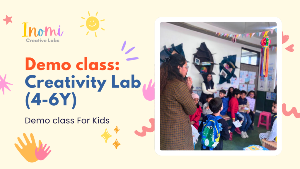 Creativity Lab (4–6Y) | Demo Session