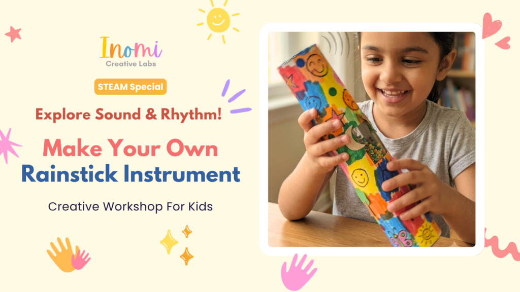 Make Your Own Rainstick Instrument